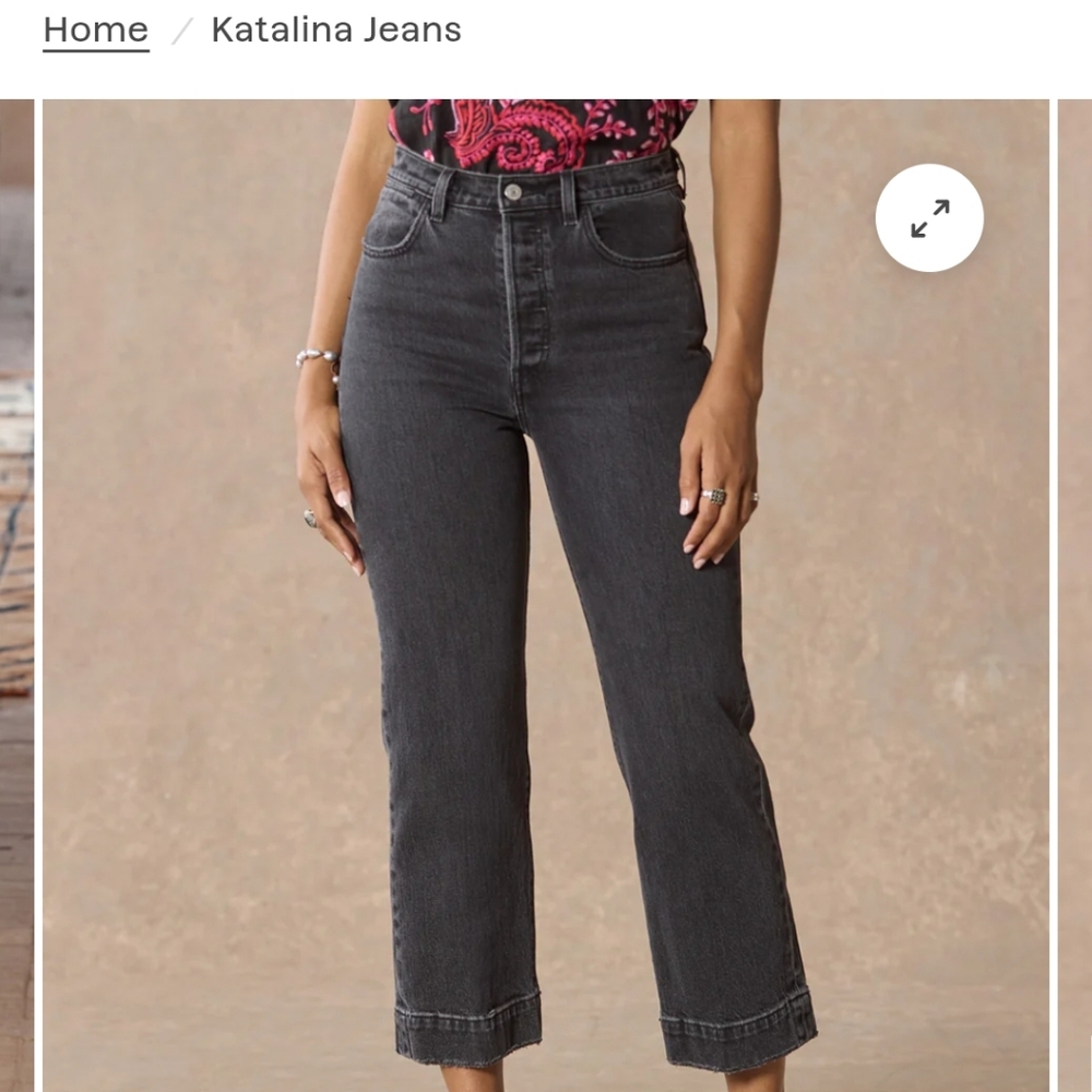 Levi Katalina Jeans Color Blue Size 32.